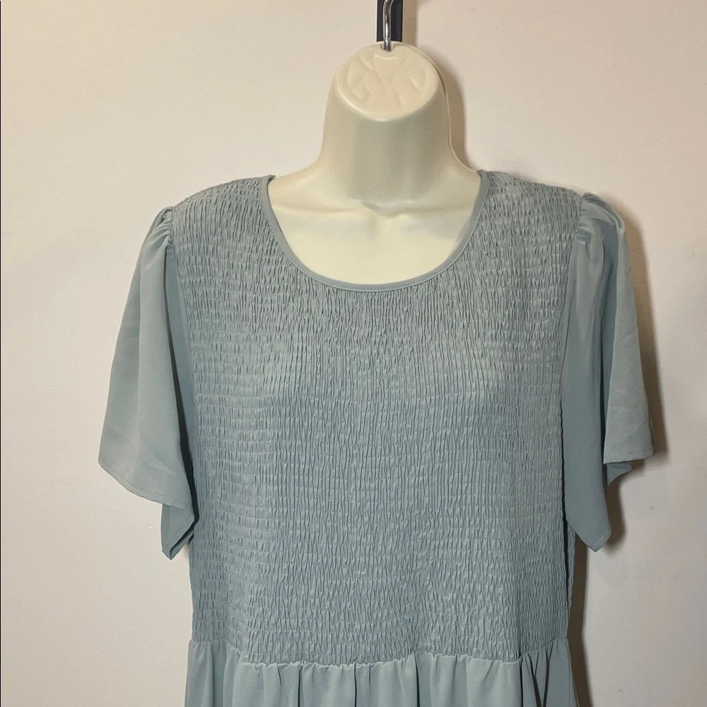 Kranda Green Maxi Dress - Picture 3 of 8